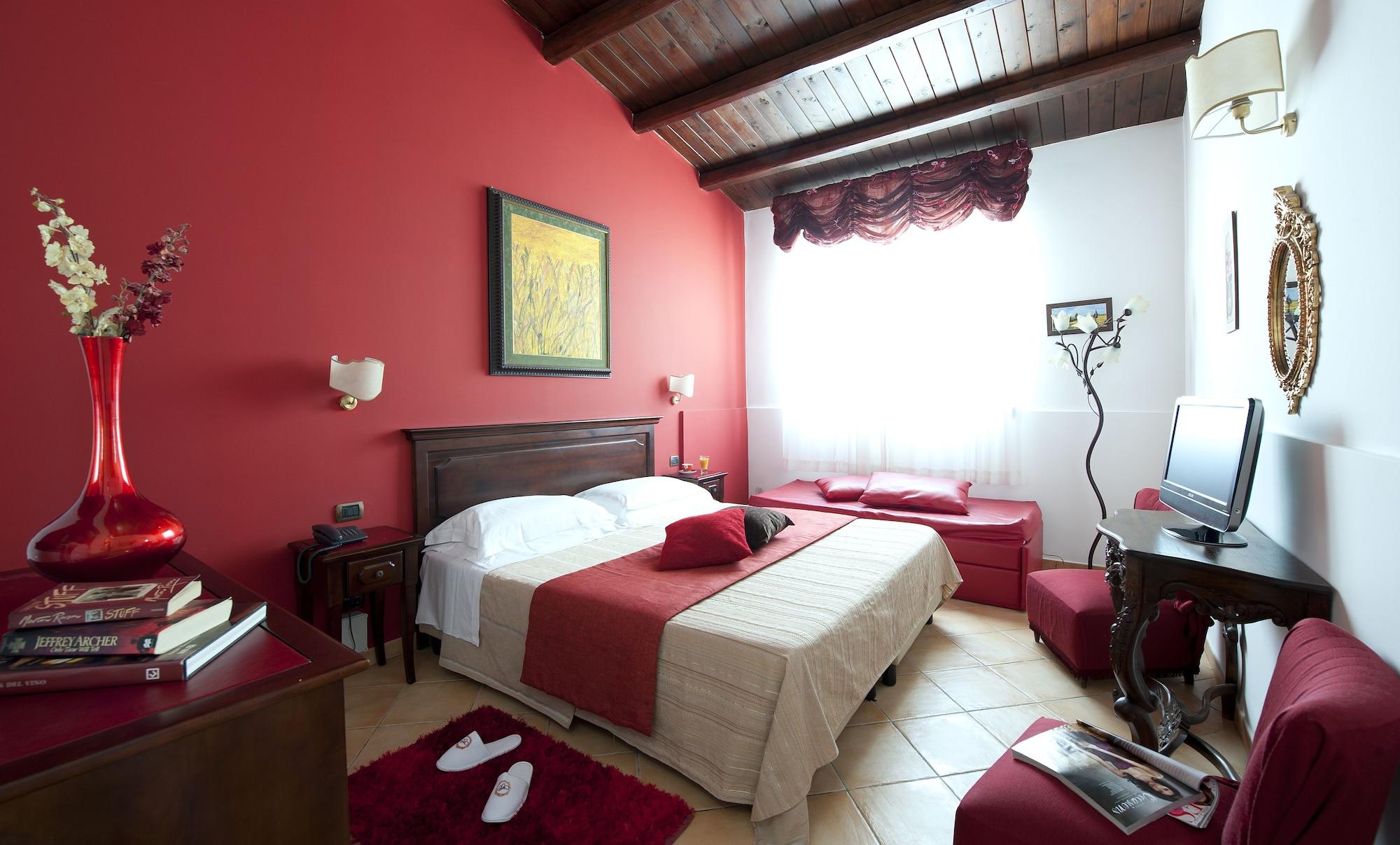 Charme Hotel Villa Principe Fitalia 法努撒 外观 照片