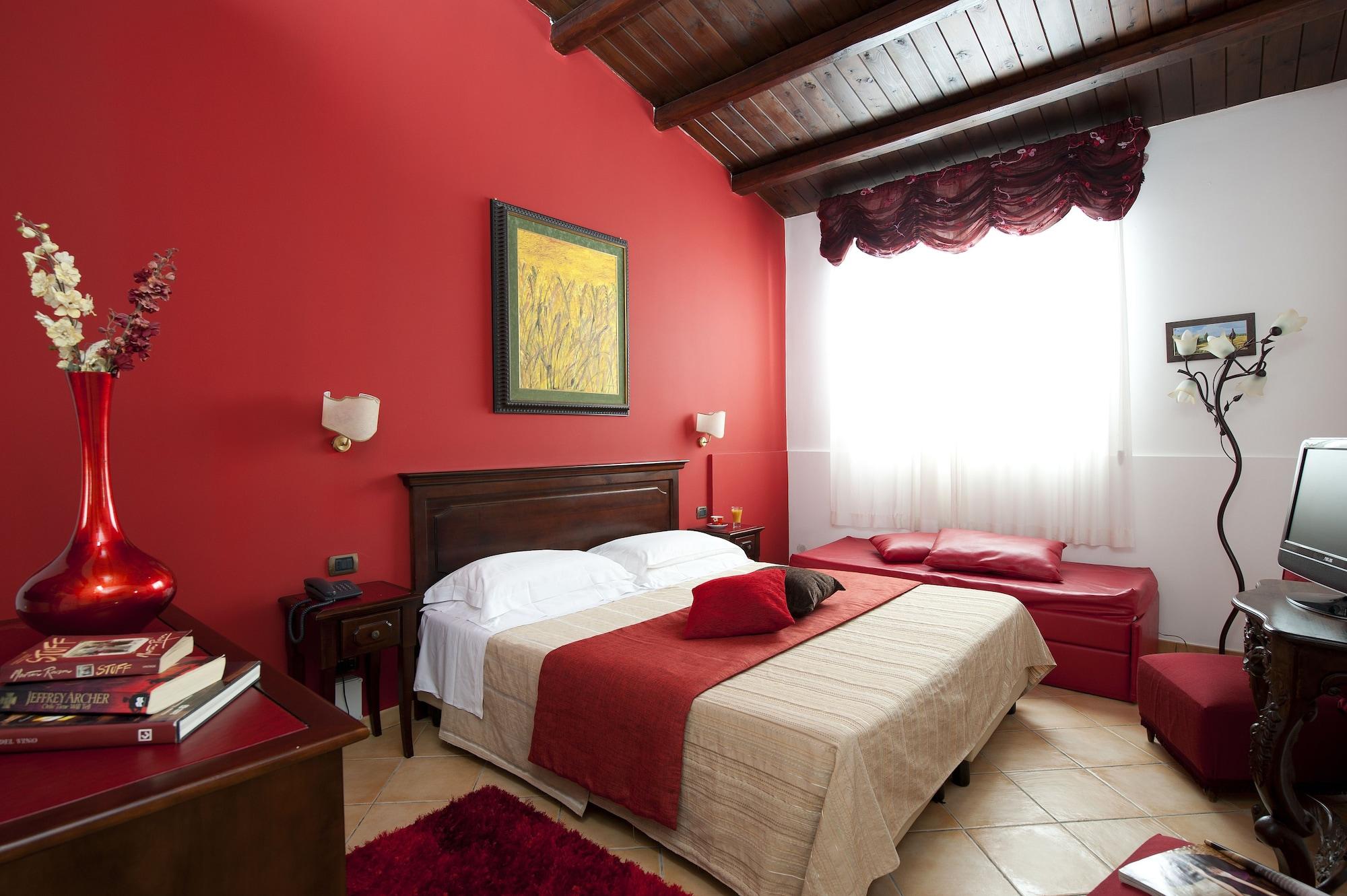 Charme Hotel Villa Principe Fitalia 法努撒 外观 照片