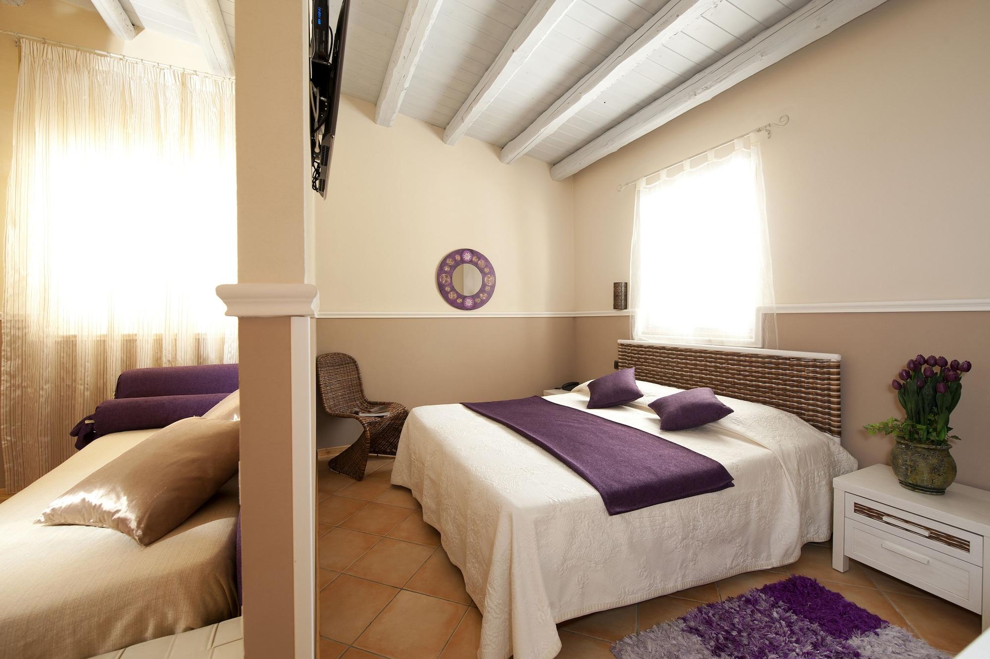 Charme Hotel Villa Principe Fitalia 法努撒 外观 照片