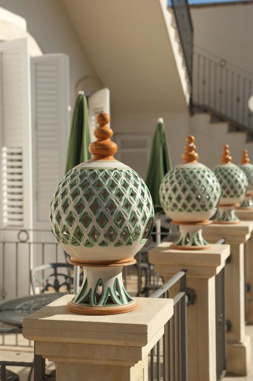 Charme Hotel Villa Principe Fitalia 法努撒 外观 照片