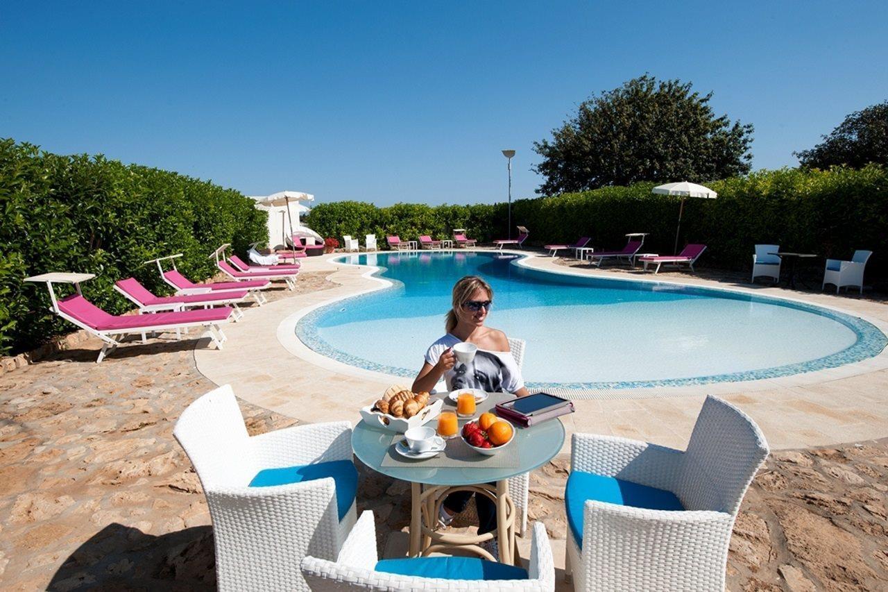 Charme Hotel Villa Principe Fitalia 法努撒 外观 照片