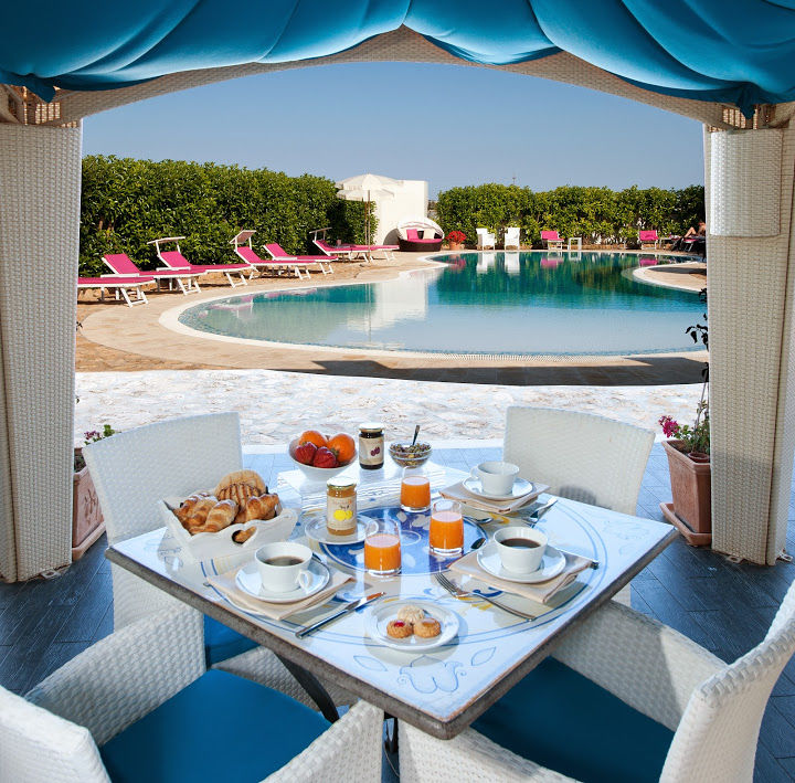 Charme Hotel Villa Principe Fitalia 法努撒 外观 照片