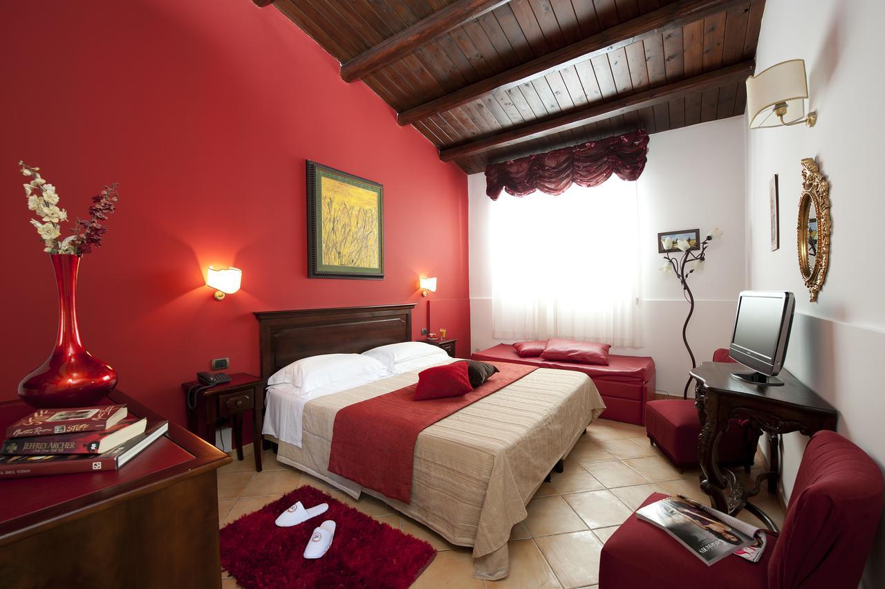 Charme Hotel Villa Principe Fitalia 法努撒 外观 照片