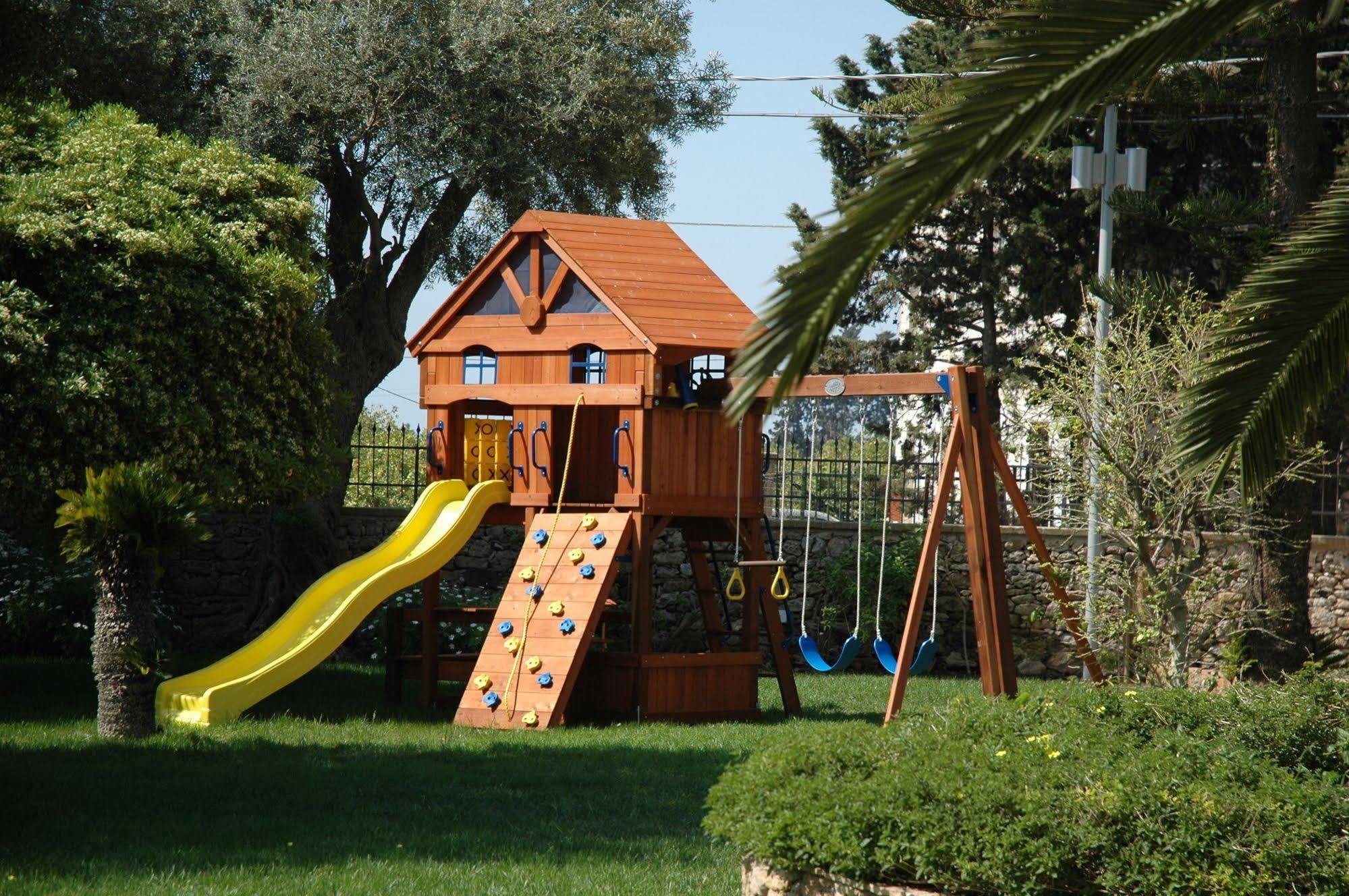 Charme Hotel Villa Principe Fitalia 法努撒 设施 照片